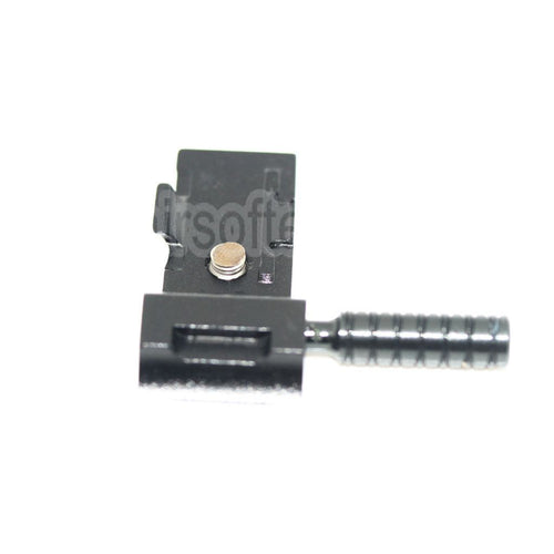 Poignée de chargement ronde en aluminium 5KU, adaptée pour Tokyo Marui Hi-Capa Pistolet Airsoft
