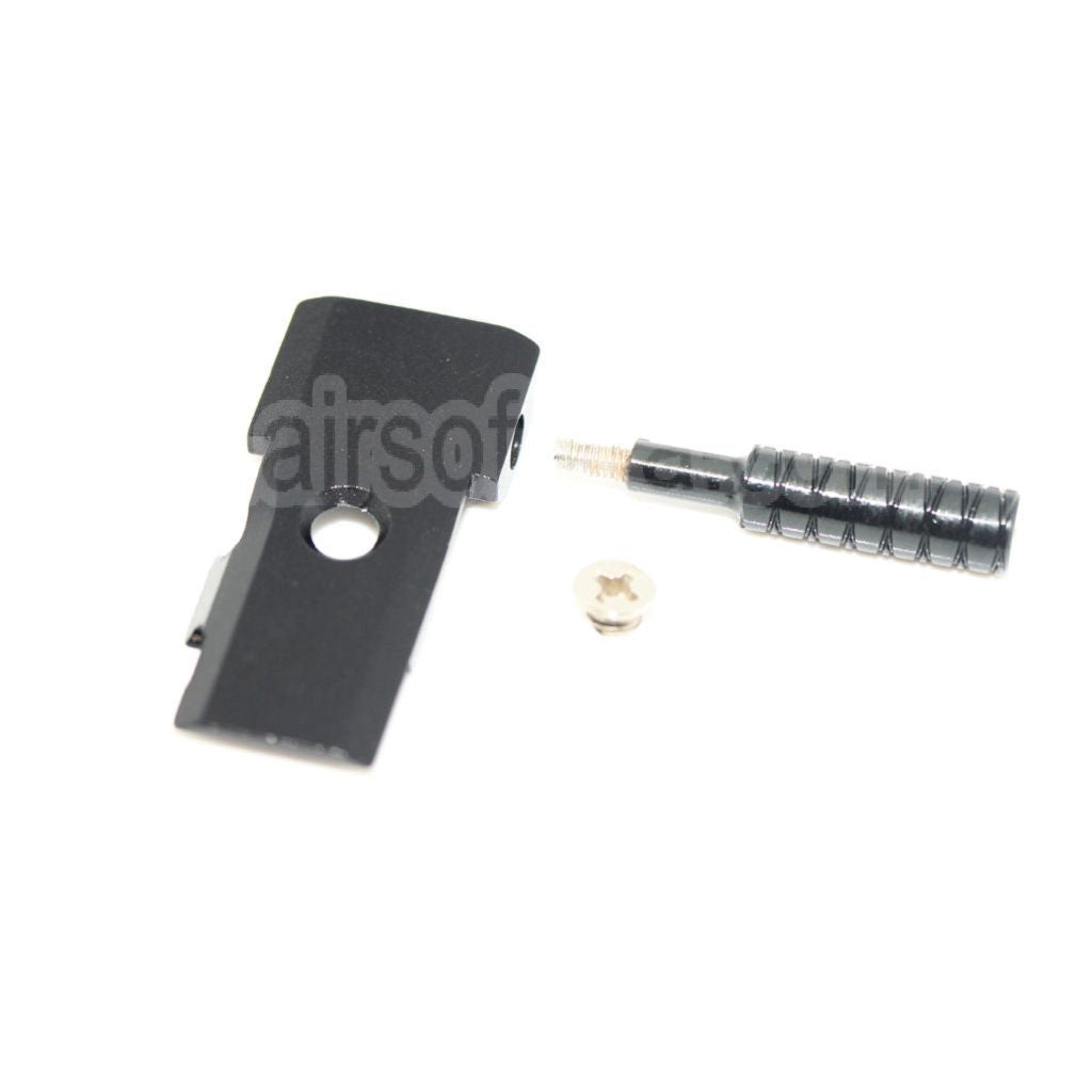 Poignée de chargement ronde en aluminium 5KU, adaptée pour Tokyo Marui Hi-Capa Pistolet Airsoft