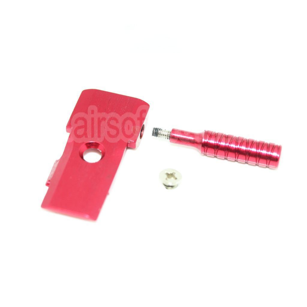 Poignée de chargement ronde en aluminium 5KU, adaptée pour Tokyo Marui Hi-Capa Pistolet Airsoft