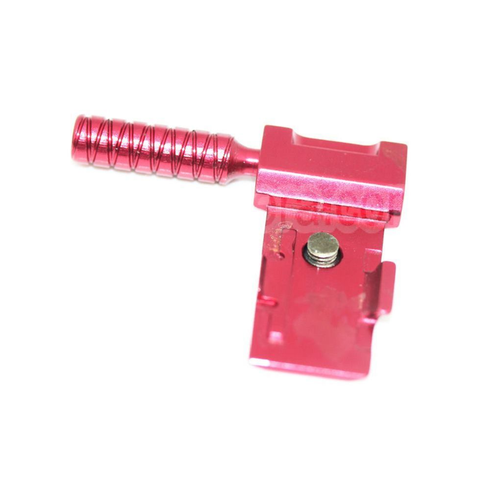 Poignée de chargement ronde en aluminium 5KU, adaptée pour Tokyo Marui Hi-Capa Pistolet Airsoft