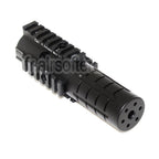 5KU Mini Patriot Avant Kit Rail de Garde-Main Convient pour WA M4 M16 Série GBB Fusil Airsoft Noir
