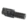 5KU Mini Patriot Avant Kit Rail de Garde-Main Convient pour WA M4 M16 Série GBB Fusil Airsoft Noir