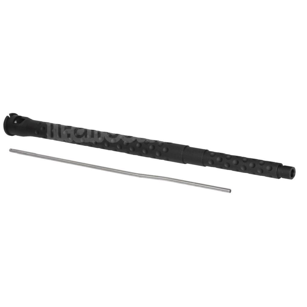 5KU 15/15,5 pouces aluminium SR16 E3 Canon Extérieur -14mm CCW sens antihoraire Convient pour Western Arms WA M4 GBB Fusil Airsoft