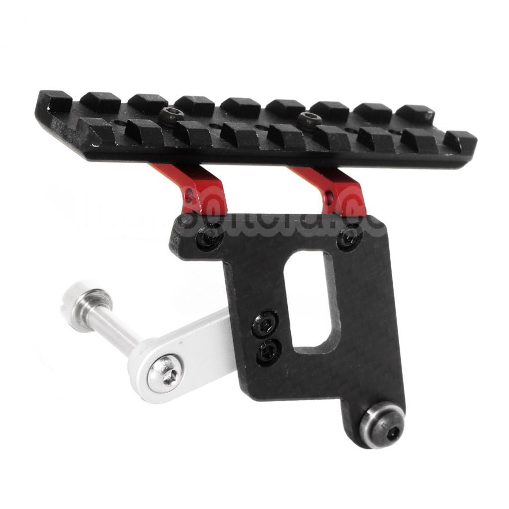 5KU Shooters Carbone Lunette Montage Rail Convient pour Tokyo Marui Hi-Capa Série GBB Pistolet Airsoft
