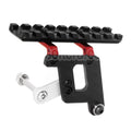 5KU Shooters Carbone Lunette Montage Rail Convient pour Tokyo Marui Hi-Capa Série GBB Pistolet Airsoft