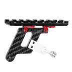 5KU Shooters Carbone Lunette Montage Rail Convient pour Tokyo Marui Hi-Capa Série GBB Pistolet Airsoft