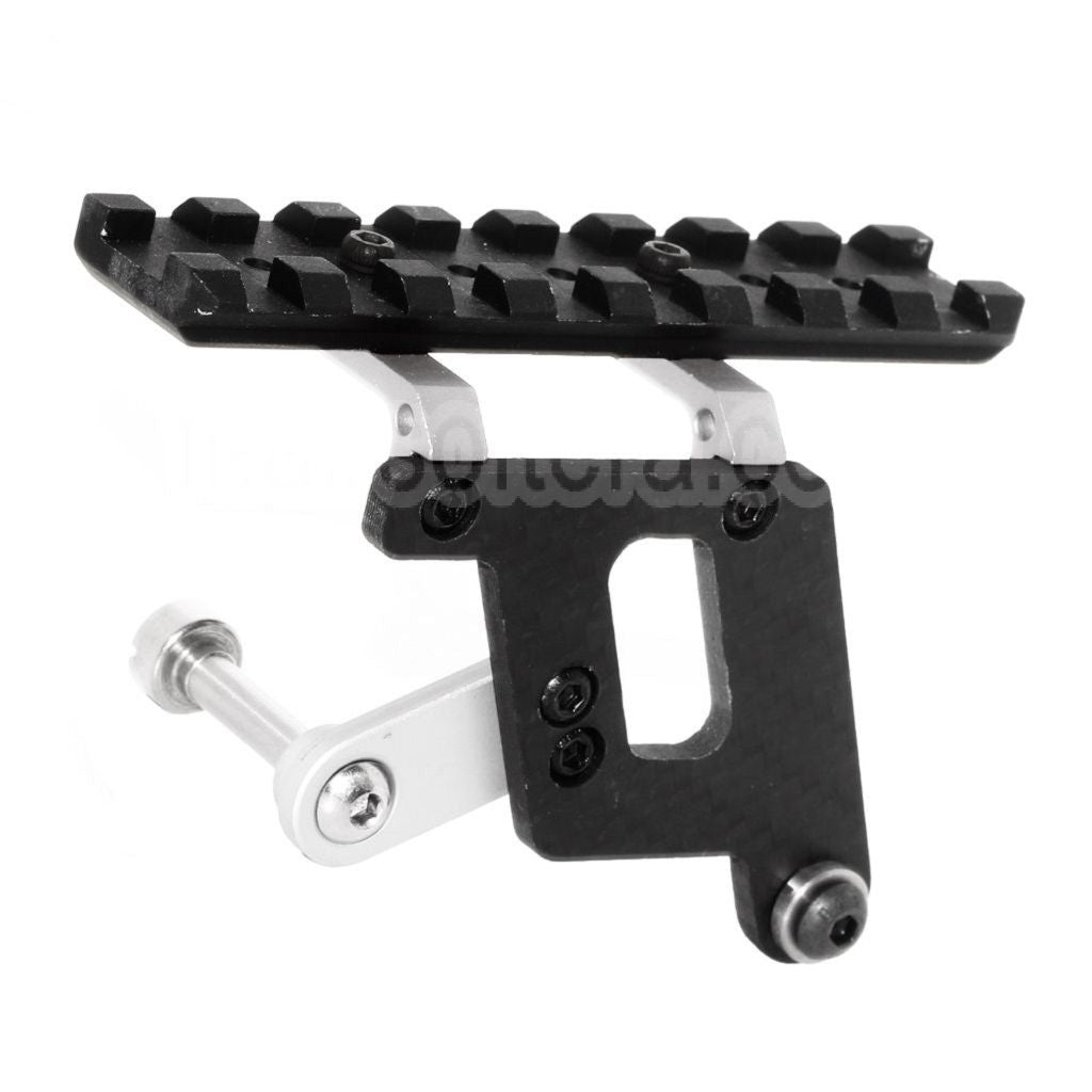 5KU Shooters Carbone Lunette Montage Rail Convient pour Tokyo Marui Hi-Capa Série GBB Pistolet Airsoft