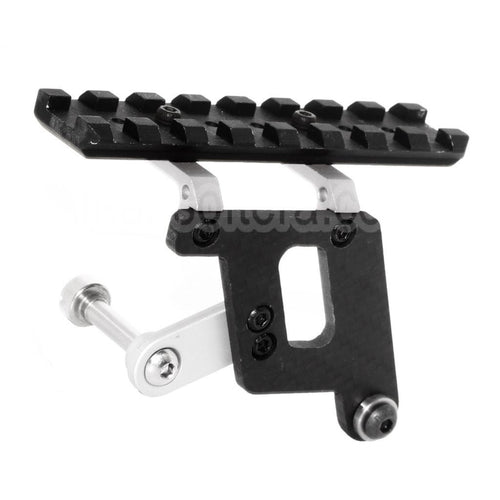 5KU Shooters Carbone Lunette Montage Rail Convient pour Tokyo Marui Hi-Capa Série GBB Pistolet Airsoft