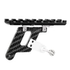 5KU Shooters Carbone Lunette Montage Rail Convient pour Tokyo Marui Hi-Capa Série GBB Pistolet Airsoft