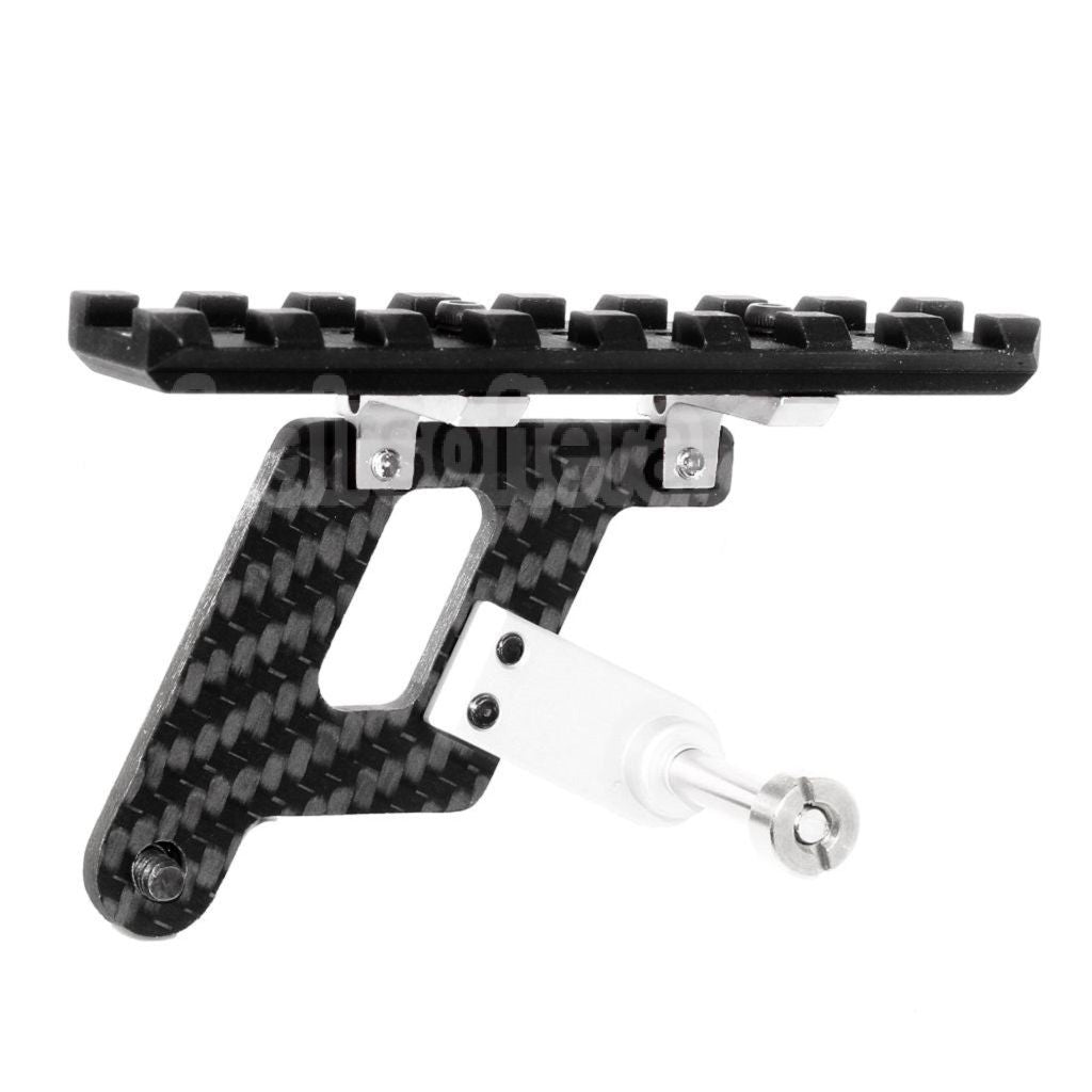5KU Shooters Carbone Lunette Montage Rail Convient pour Tokyo Marui Hi-Capa Série GBB Pistolet Airsoft
