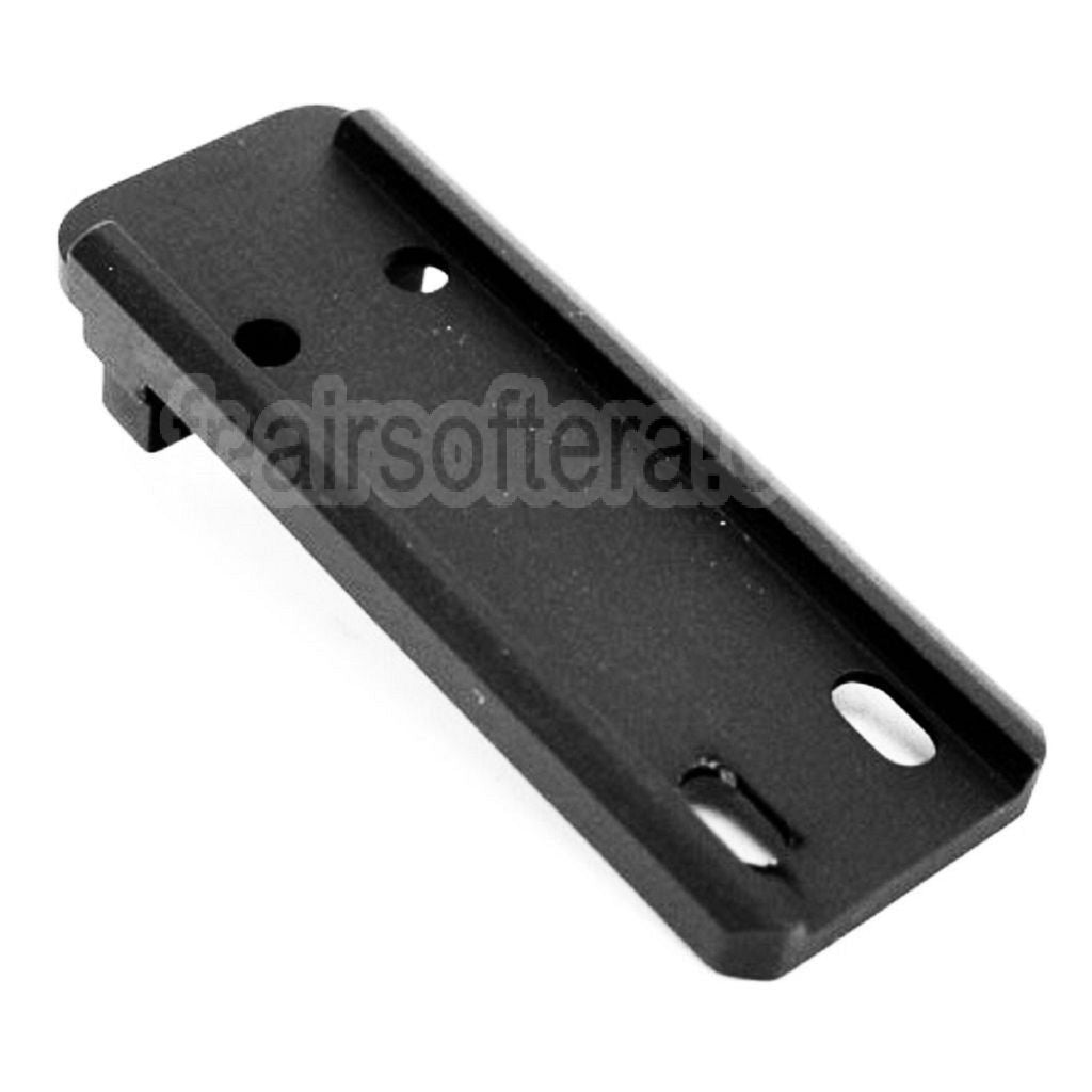 5KU Métal Micro Hausse Viseur Montage Convient pour Tokyo Marui G17 Série GBB Pistolet Airsoft Noir