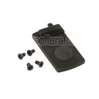 5KU Métal Optima / Docter / Vortex Hausse Viseur Montage Convient pour Tokyo Marui G17 Série GBB Pistolet Airsoft Noir
