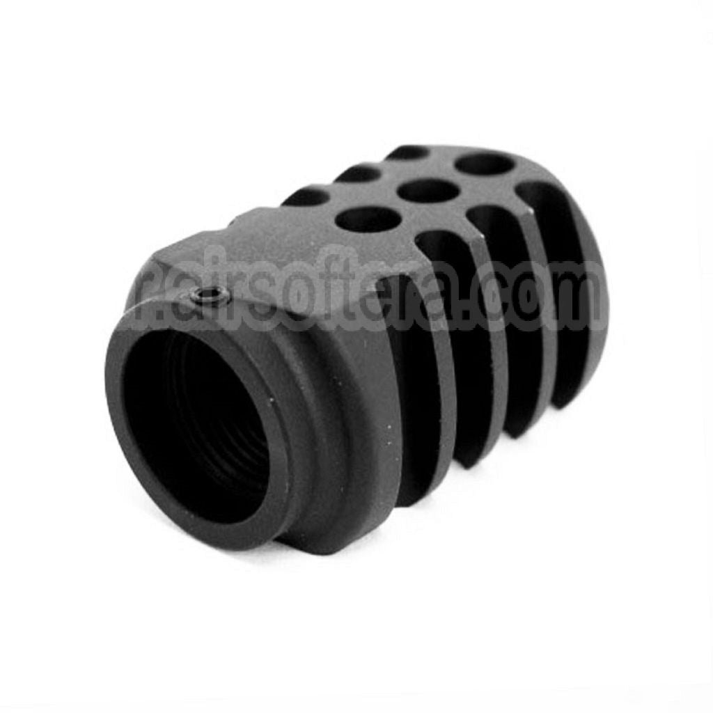 Compensateur 5KU adapté pour Tokyo Marui G17 + 14mm CW sens horaire Canon Extérieur Pistolet Airsoft