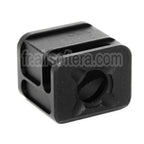 5KU SPARC-M Compensateur -14mm CCW sens antihoraire Convient pour Tokyo Marui G17 G18C GBB Pistolet Airsoft Noir