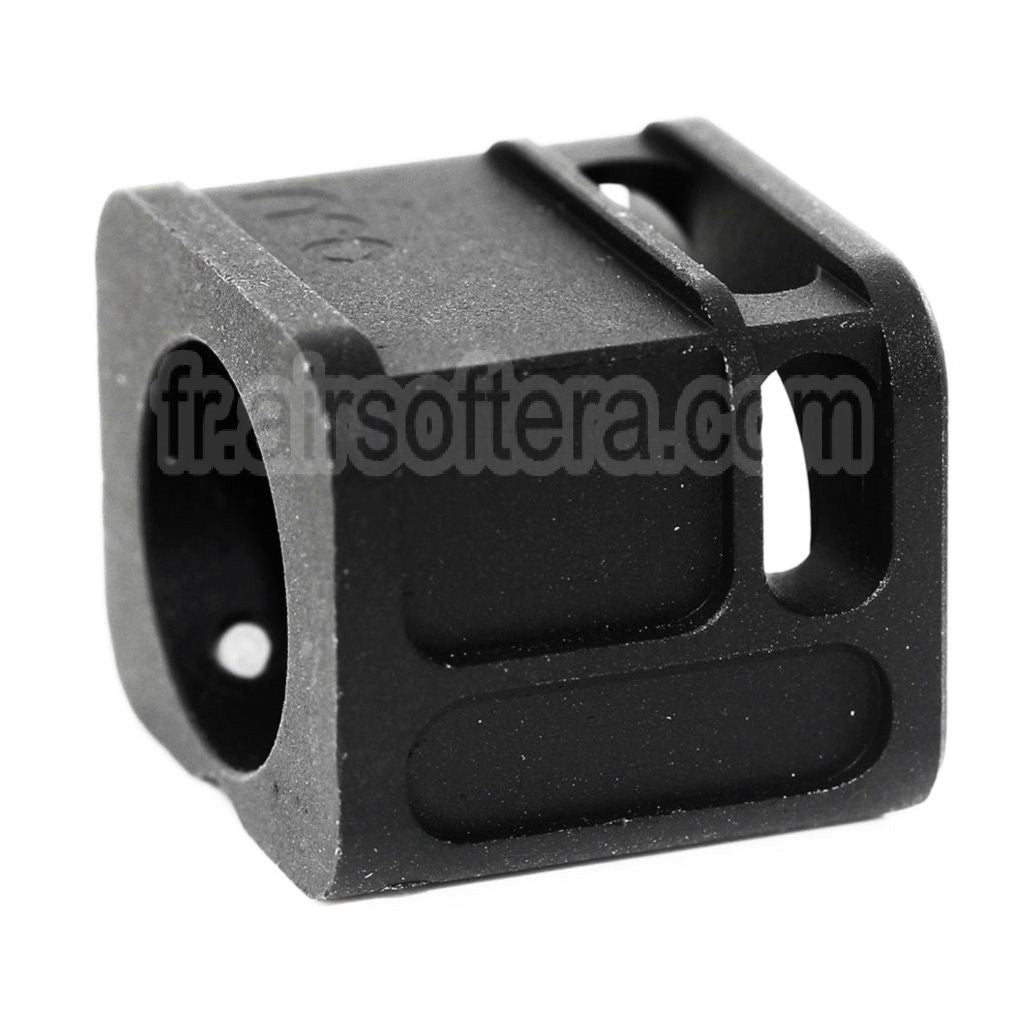 5KU SPARC-M Compensateur -14mm CCW sens antihoraire Convient pour Tokyo Marui G17 G18C GBB Pistolet Airsoft Noir