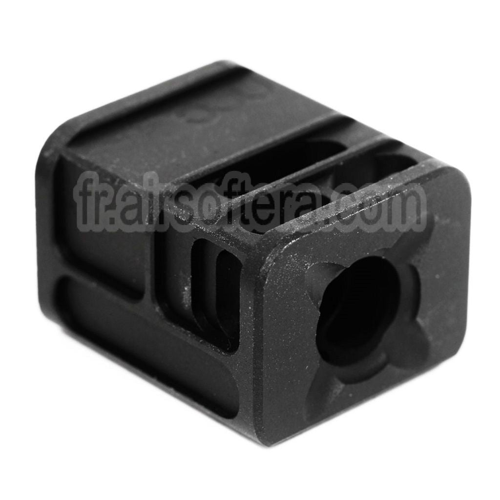 5KU SPARC-L Compensateur -14mm CCW sens antihoraire Convient pour Tokyo Marui G17 G18C GBB Pistolet Airsoft Noir