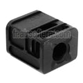 5KU SPARC-L Compensateur -14mm CCW sens antihoraire Convient pour Tokyo Marui G17 G18C GBB Pistolet Airsoft Noir