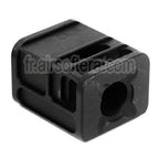 5KU SPARC-L Compensateur -14mm CCW sens antihoraire Convient pour Tokyo Marui G17 G18C GBB Pistolet Airsoft Noir