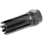 5KU 60mm VENOM Frein de Bouche Cache-Flamme Convient pour -14mm CCW sens antihoraire Canon Fusil Airsoft Noir