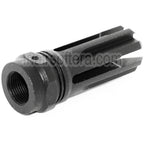 5KU 60mm VENOM Frein de Bouche Cache-Flamme Convient pour -14mm CCW sens antihoraire Canon Fusil Airsoft Noir