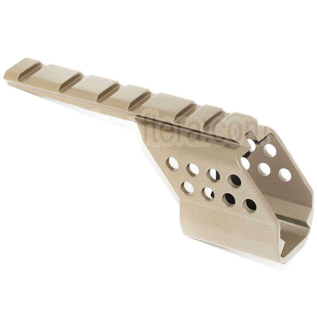AirsoftEra 20mm Picatinny Rail Lunette Montage Base Convient pour WE KSC Tanaka Tokyo Marui G17 G18C Série Pistolet