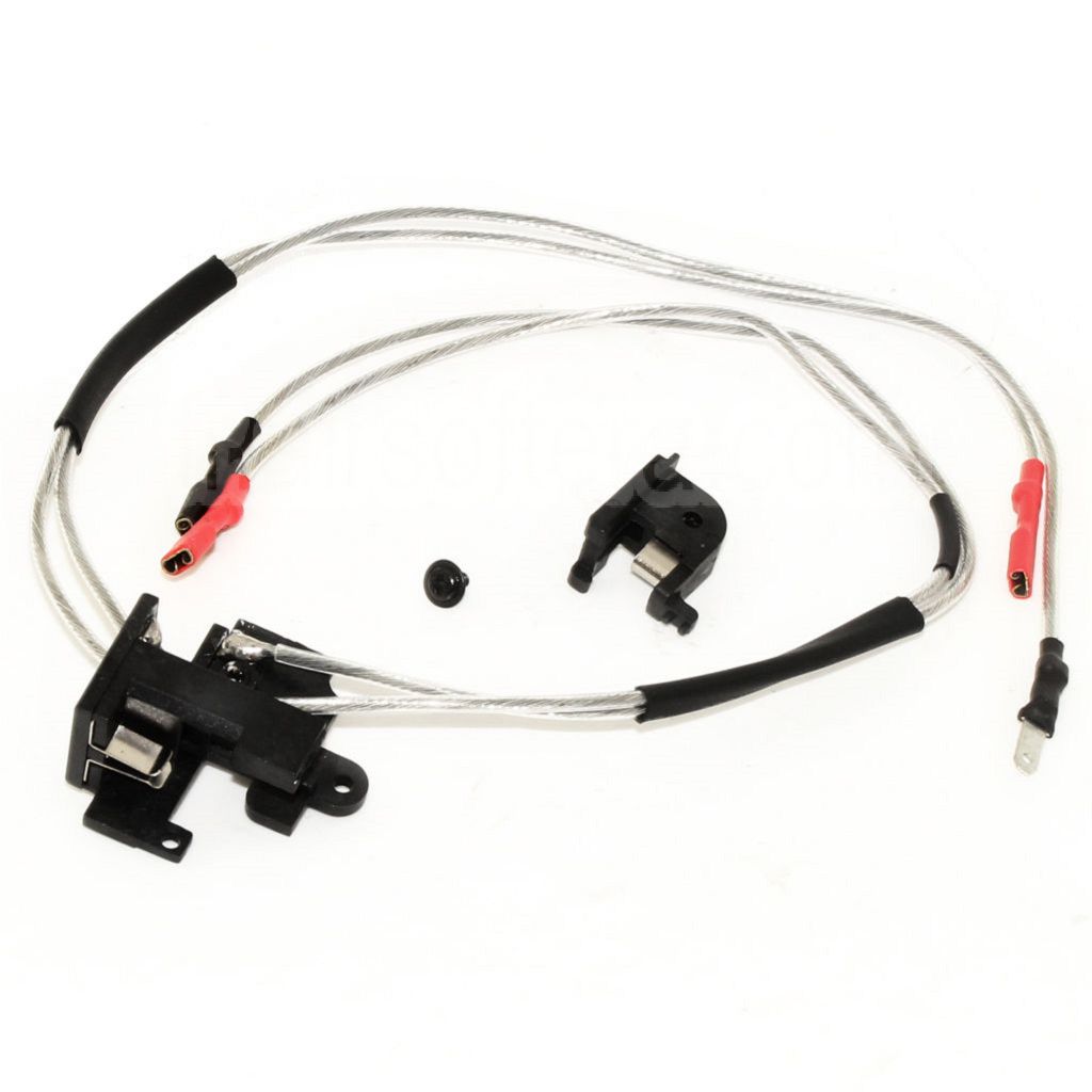 APS Gâchette Switch Ensemble Convient pour Version 2 V2 Vitesse Boîte M4 M16 Série AEG Fusil Airsoft