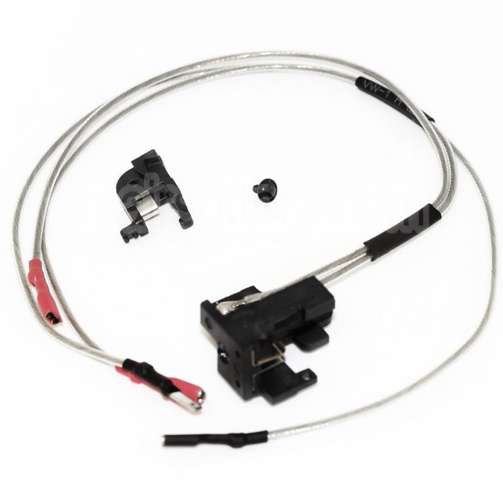 APS Gâchette Switch Ensemble Convient pour Version 2 V2 Vitesse Boîte M4 M16 Série AEG Fusil Airsoft