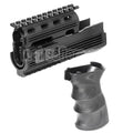CYMA Haut Bas Rail de Garde-Main Pistolet Poignée Set Convient pour AK47 Série AEG Fusil Airsoft