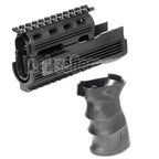 CYMA Haut Bas Rail de Garde-Main Pistolet Poignée Set Convient pour AK47 Série AEG Fusil Airsoft