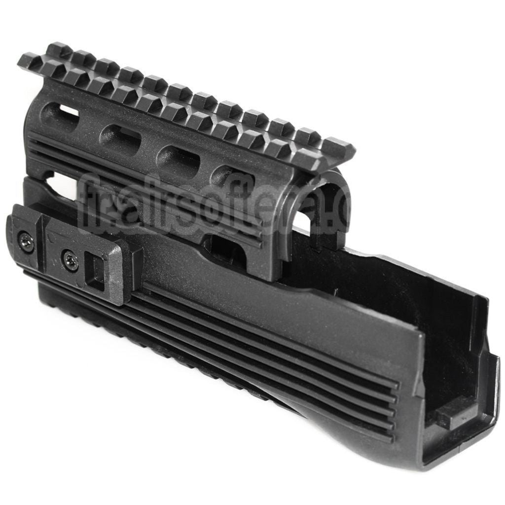 CYMA Haut Bas Rail de Garde-Main Pistolet Poignée Set Convient pour AK47 Série AEG Fusil Airsoft