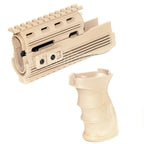 CYMA Haut Bas Rail de Garde-Main Pistolet Poignée Set Convient pour AK47 Série AEG Fusil Airsoft