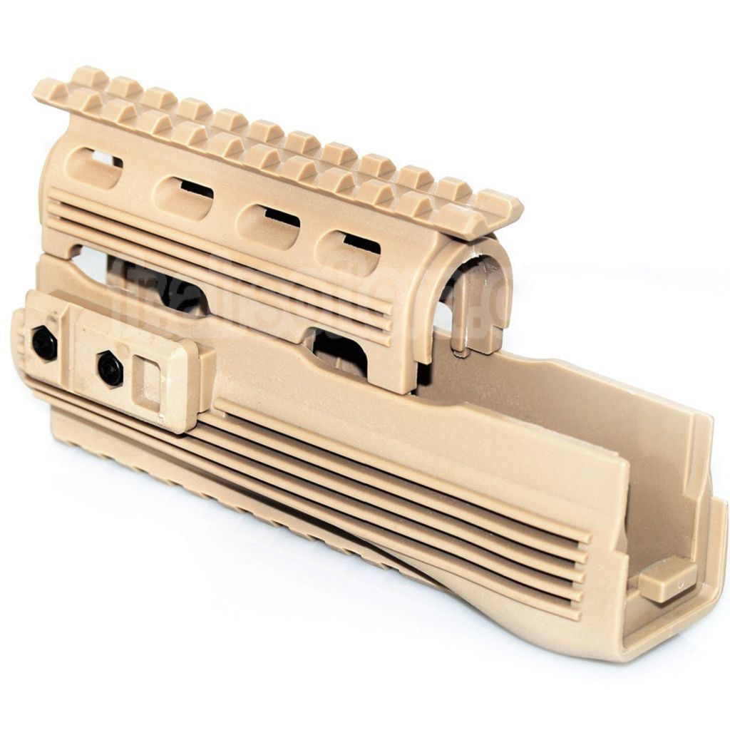 CYMA Haut Bas Rail de Garde-Main Pistolet Poignée Set Convient pour AK47 Série AEG Fusil Airsoft