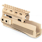 CYMA Haut Bas Rail de Garde-Main Pistolet Poignée Set Convient pour AK47 Série AEG Fusil Airsoft