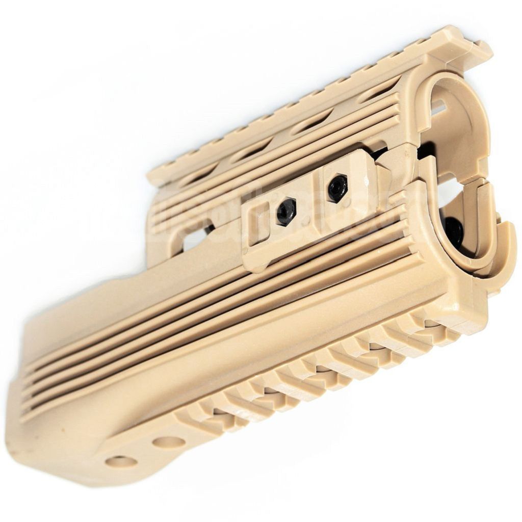 CYMA Haut Bas Rail de Garde-Main Pistolet Poignée Set Convient pour AK47 Série AEG Fusil Airsoft