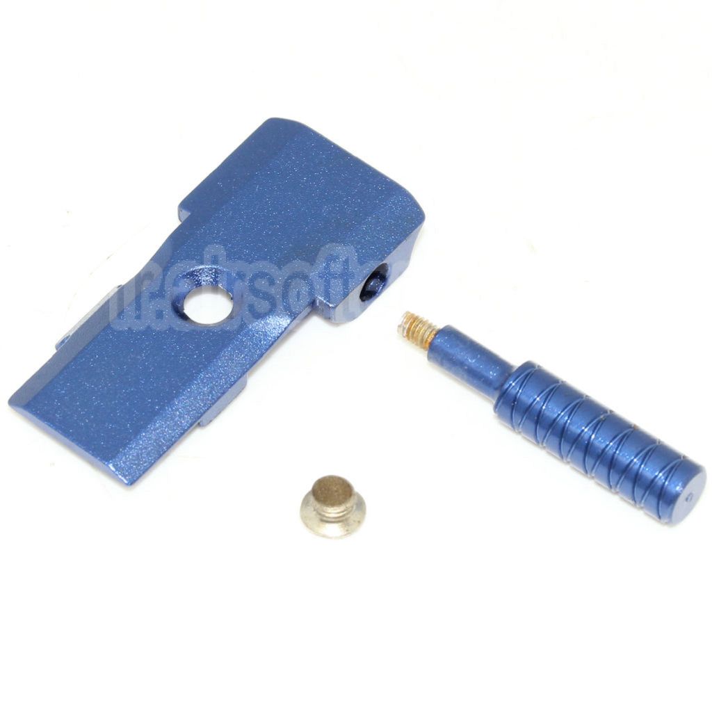 Poignée de chargement ronde en aluminium 5KU, adaptée pour Tokyo Marui Hi-Capa Pistolet Airsoft