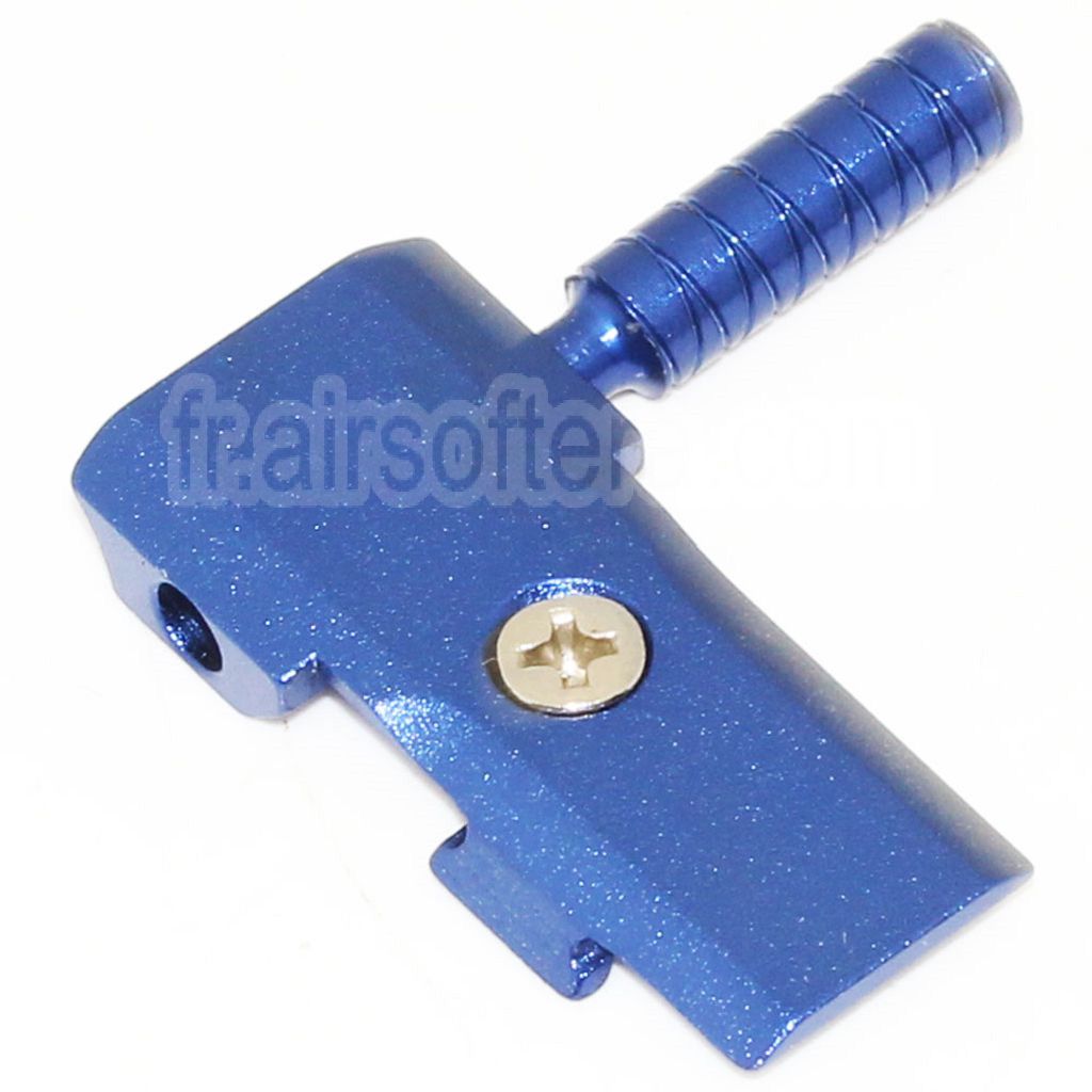 Poignée de chargement ronde en aluminium 5KU, adaptée pour Tokyo Marui Hi-Capa Pistolet Airsoft