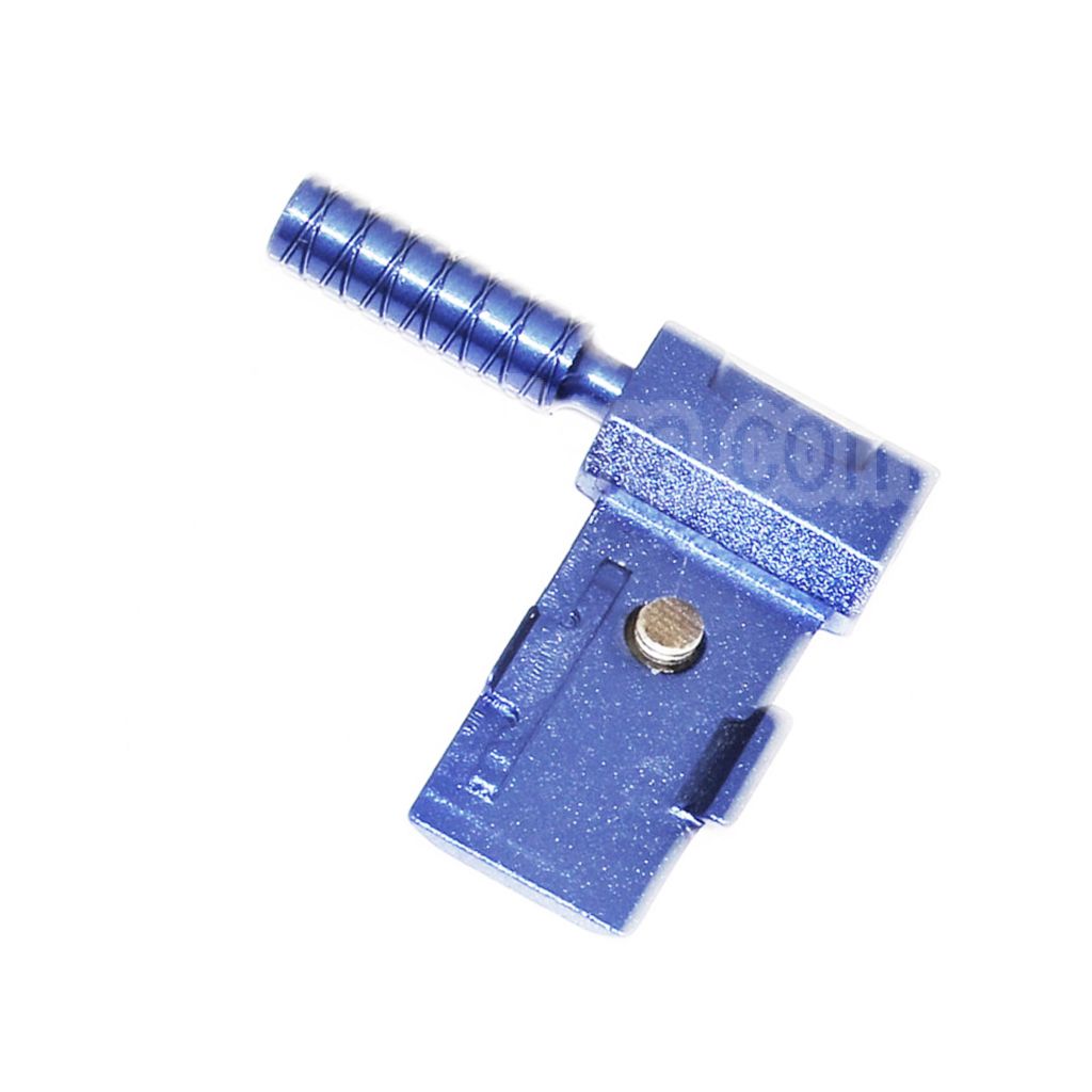 Poignée de chargement ronde en aluminium 5KU, adaptée pour Tokyo Marui Hi-Capa Pistolet Airsoft