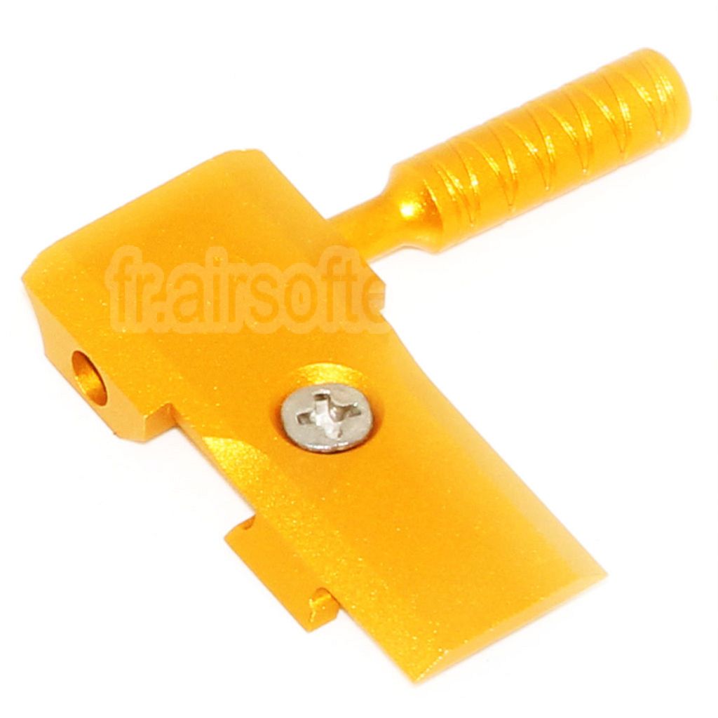 Poignée de chargement ronde en aluminium 5KU, adaptée pour Tokyo Marui Hi-Capa Pistolet Airsoft