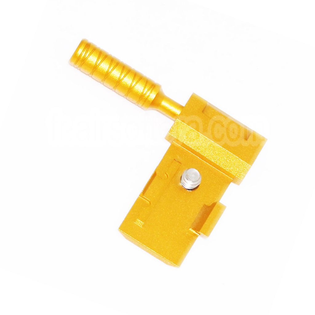Poignée de chargement ronde en aluminium 5KU, adaptée pour Tokyo Marui Hi-Capa Pistolet Airsoft