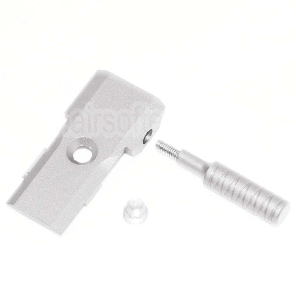 Poignée de chargement ronde en aluminium 5KU, adaptée pour Tokyo Marui Hi-Capa Pistolet Airsoft