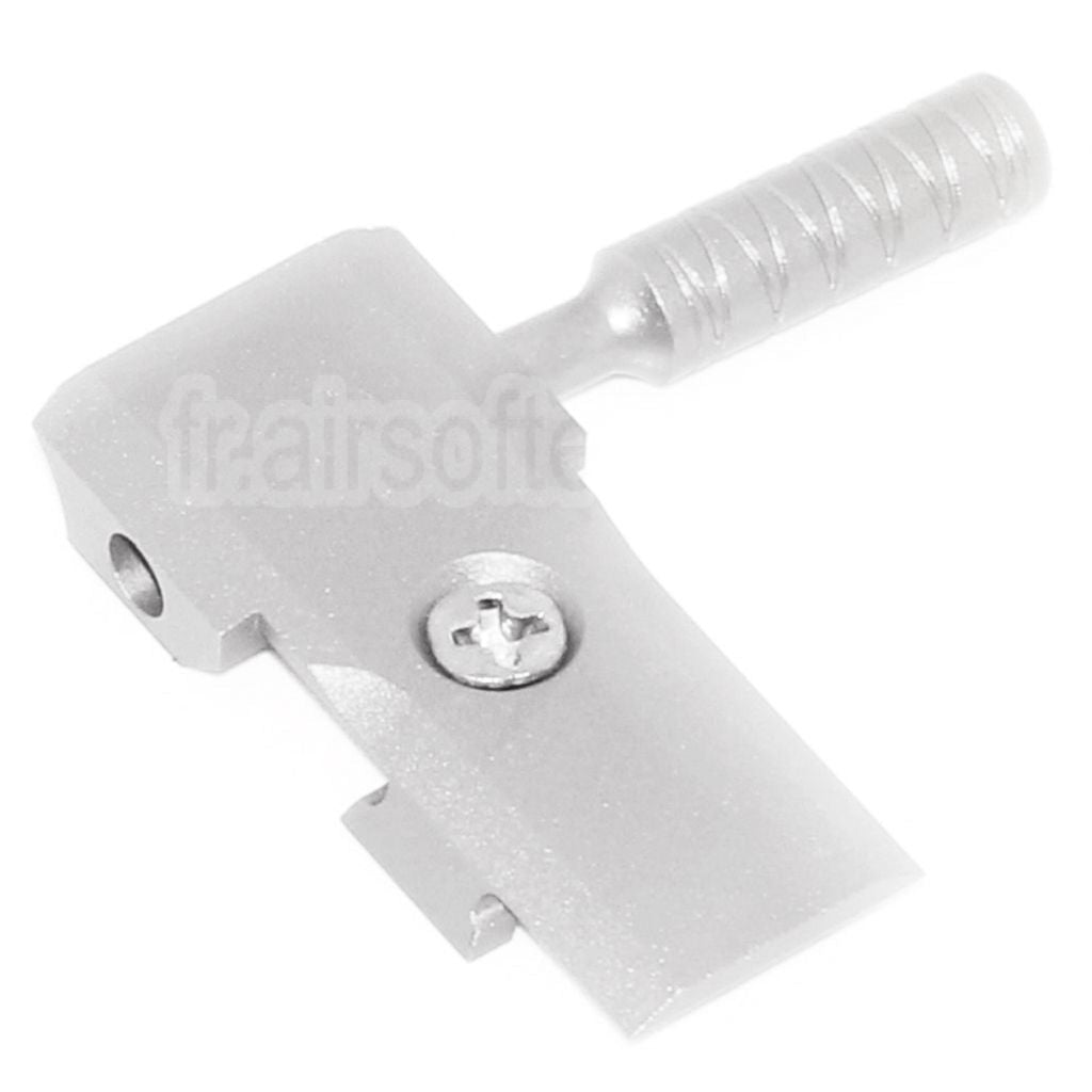 Poignée de chargement ronde en aluminium 5KU, adaptée pour Tokyo Marui Hi-Capa Pistolet Airsoft