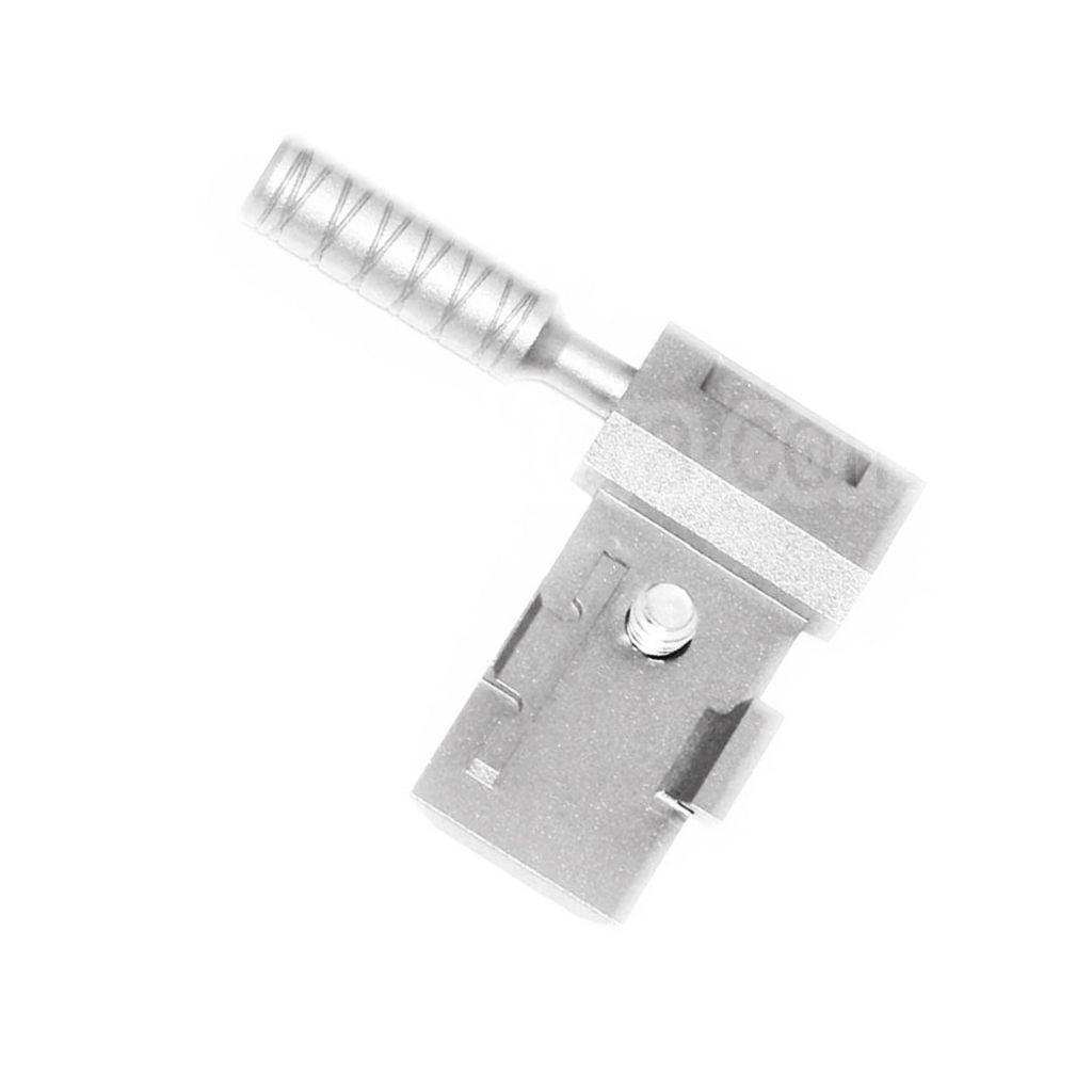 Poignée de chargement ronde en aluminium 5KU, adaptée pour Tokyo Marui Hi-Capa Pistolet Airsoft