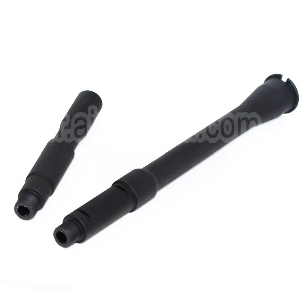 AirsoftEra 13.375 Pouces 340mm Aluminium Canon Extérieur Extender -14mm CCW sens antihoraire Convient pour M4 M16 Série GBB Fusil