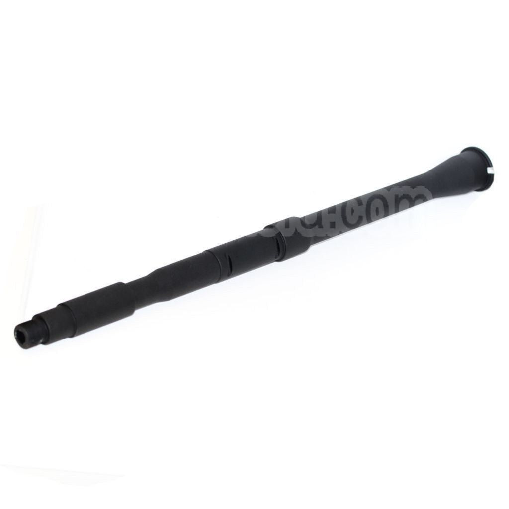 AirsoftEra 13.375 Pouces 340mm Aluminium Canon Extérieur Extender -14mm CCW sens antihoraire Convient pour M4 M16 Série GBB Fusil
