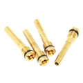 AirsoftEra 4pièces Entrée Vanne Convient pour DOUBLE BELL / Tokyo Marui 1911 Série GBB Pistolet Chargeur