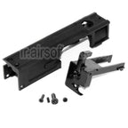 AirsoftEra Culasse Ensemble Convient pour WELL G11 / KSC M11A1 Hard Kick GBB SMG Fusil Noir