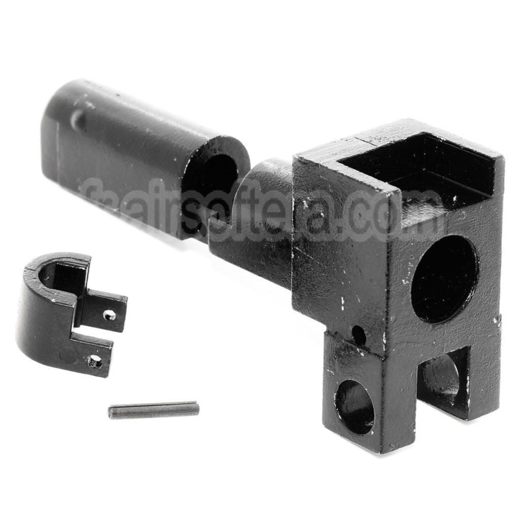 Bloc de chambre hop-up AirsoftEra compatible avec le fusil mitrailleur WELL G11 / KSC M11A1 Hard Kick GBB