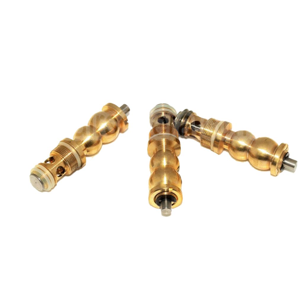 AirsoftEra 3pièces Sortie Vanne Convient pour Well WE G74A AK74 Série GBB Fusil Chargeur