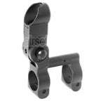 CYMA SPR Style MK12 MOD 0 Guidon Tactique Rabattable Convient pour M4 M16 Série AEG Fusil Airsoft Noir
