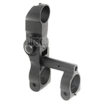CYMA SPR Style MK12 MOD 0 Guidon Tactique Rabattable Convient pour M4 M16 Série AEG Fusil Airsoft Noir